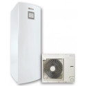 Air-water heat pump 4 kW BOSCH 3000 AWS ODU 4 kW with 190 l capacity, with 9 kW heater, single-phase