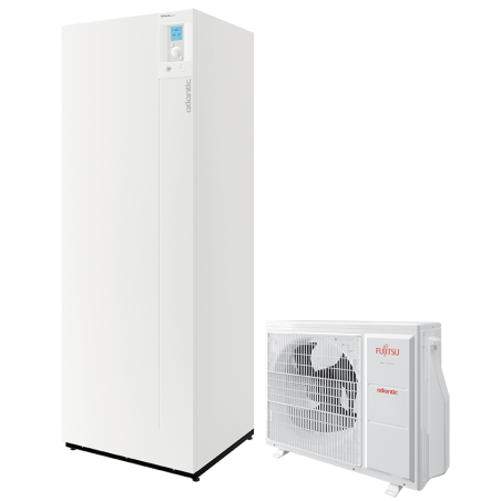 Küttesüsteem õhk - vesi ATLANTIC Alfea Extensa Duo A.I. 6 kW R32 (024308, 700227, 074124)