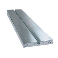 Aluminum plate with one groove, with 30 mm insulation MEPAfloor 16 mm (195-1000)