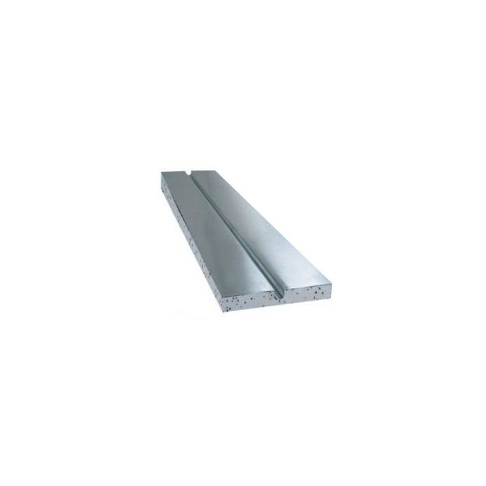 Aluminum plate with one groove, with 30 mm insulation MEPAfloor 16 mm (195-1000)