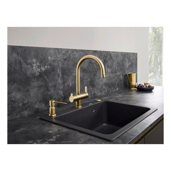 Kitchen (sink) faucet BLANCO Trima, satin-gold