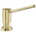 BLANCO Livia soap dispenser, satin-gold, 526698