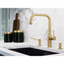 BLANCO Livia soap dispenser, satin-gold, 526698