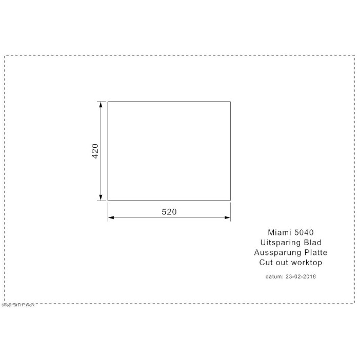 REGINOX Miami 50 copper L sink, R30738