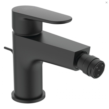 Bidet mixer IDEAL STANDARD Cerafine O, black-matt, BC705XG