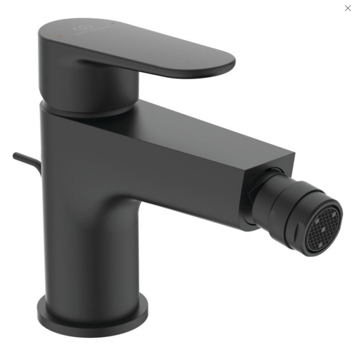Смеситель для биде IDEAL STANDARD Cerafine O, черный-матовый, BC705XG
