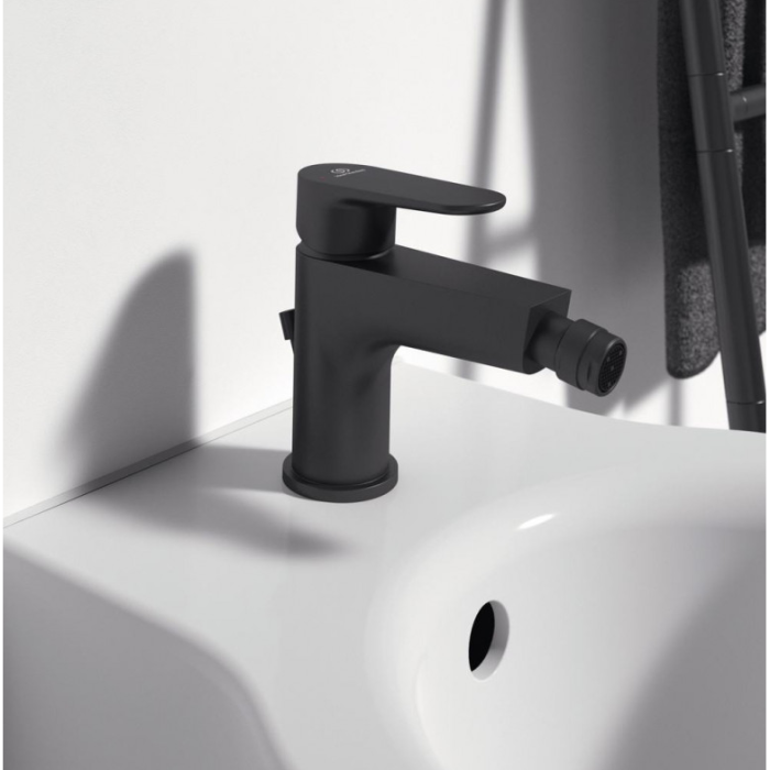 Смеситель для биде IDEAL STANDARD Cerafine O, черный-матовый, BC705XG