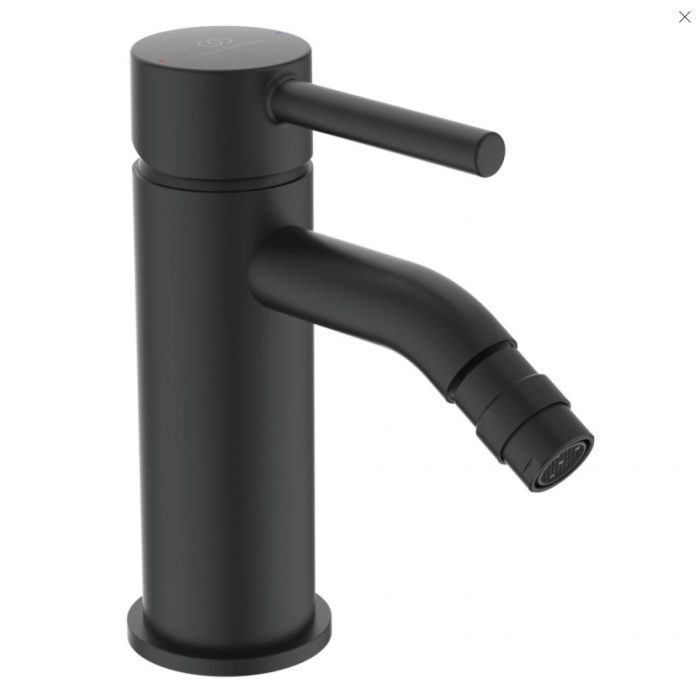 Смеситель для биде IDEAL STANDARD Cerafine O, черный-матовый, BC197XG