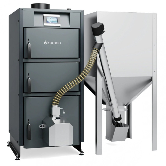 Гранульный котел KAMEN Pellet Kompakt 12 кВт