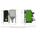 Granulated boiler KAMEN Pellet Compact 12 kW