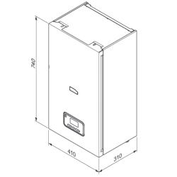 Электрический котел PROTHERM Raja 6 KE