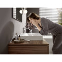 Washbasin mixer with pop-up waste HANSGROHE Vivenis 110, 75020000