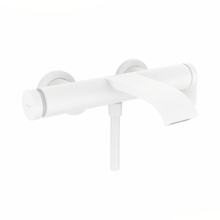 Смеситель для ванной HANSGROHE Vivenis, белый-матовый, 75420700