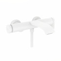 Смеситель для ванной HANSGROHE Vivenis, белый-матовый, 75420700