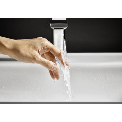Built-in sink mixer HANSGROHE Vivenis 19.2 cm, chrome, 75050000