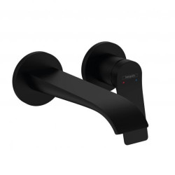 Built-in sink mixer HANSGROHE Vivenis black-matt 19.2 cm, 75050670