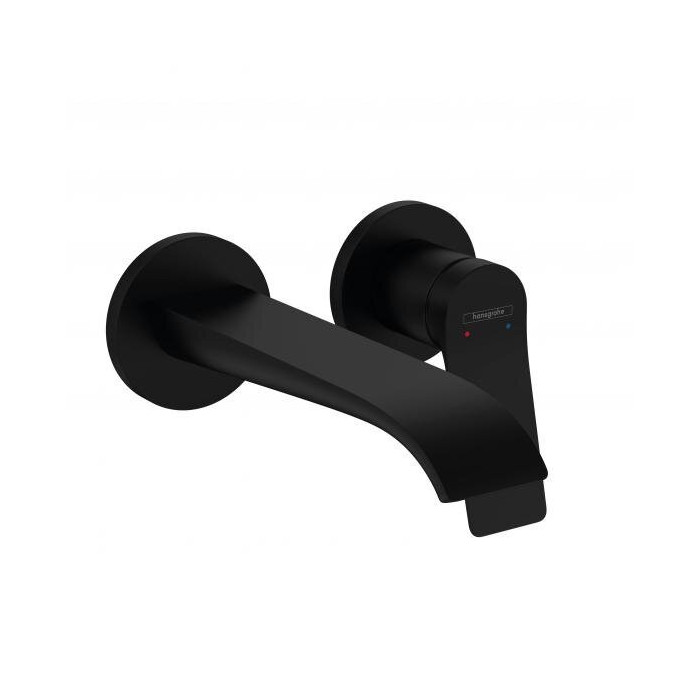 Potinkinis segisti HANSGROHE Vivenis musta-matt 19,2 cm, 75050670