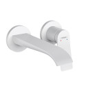 Встраиваемый смеситель для раковины HANSGROHE Vivenis белый-матовый 19,2 см, 75050700