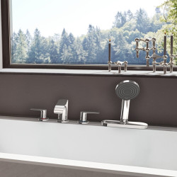 Vannitoa segisti HANSGROHE Vivenis kroomitud, 75444000