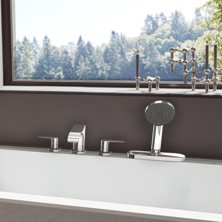 Hansgrohe Vivenis chrome bath mixer, 75444000