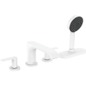 Hansgrohe Vivenis bathroom faucet white-matt, 75444700