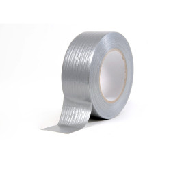 Kleepuv reljeefne lint 50 mm x 50 m, hall