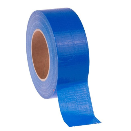 Kleepuv armeeritud lint 50 mm x 50 m, sinine