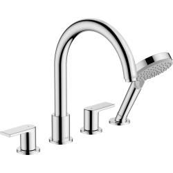 Vannitoa segisti HANSGROHE Vernis Shape kroomitud, 71459000