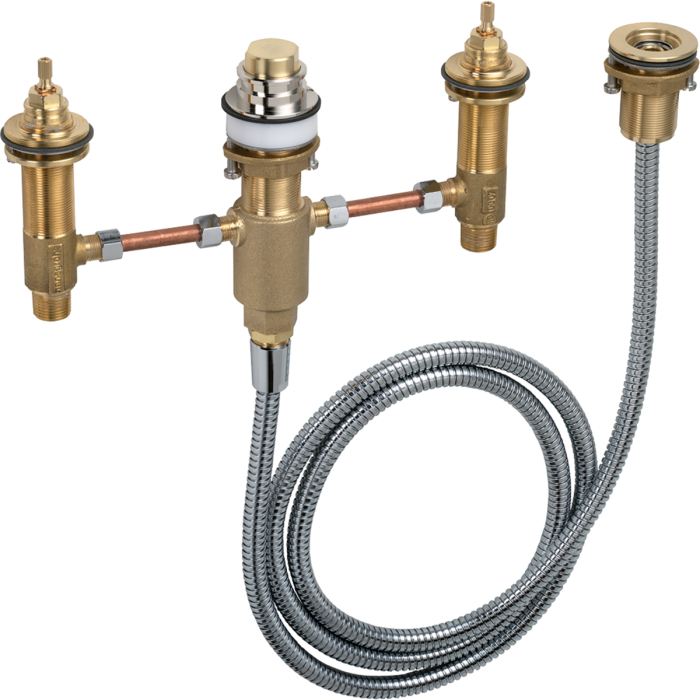 Комплект для установки смесителя для ванны с 4 отверстиями HANSGROHE 13244180