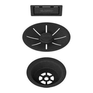 Persipildymo komplekt BLANCO InFino, must-must, 239975
