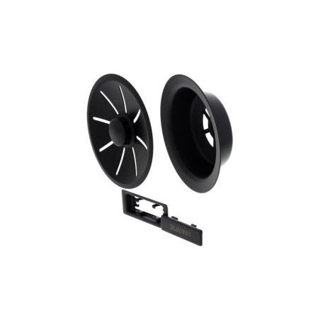 BLANCO InFino filling set, black-matt, 239975