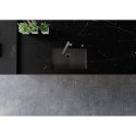 Roostevaba terasest kraanikauss BLANCO Zerox 700-U, Tume teras