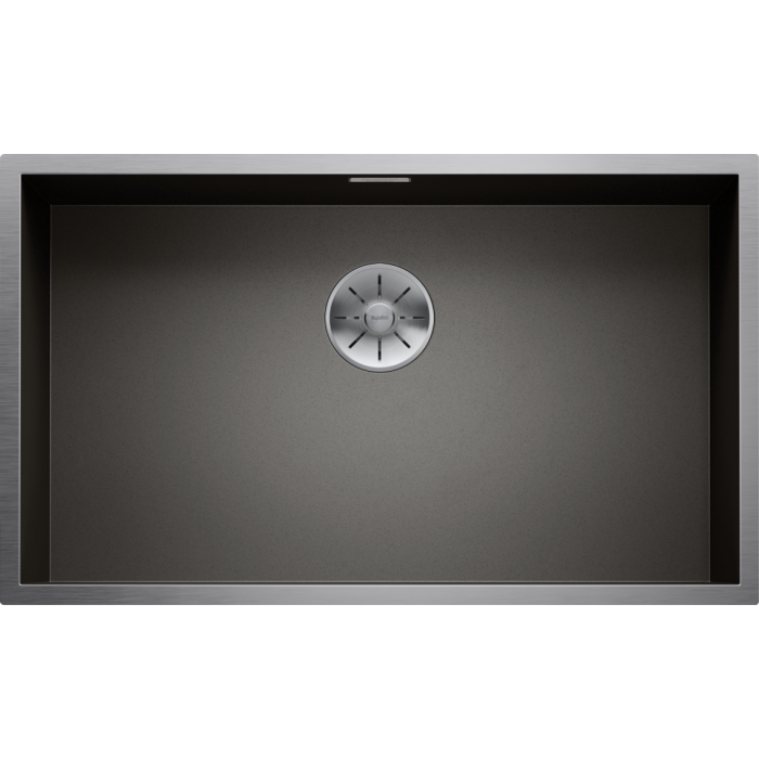 Roostevaba terasest kraanikauss BLANCO Zerox 700-IF, Tume teras