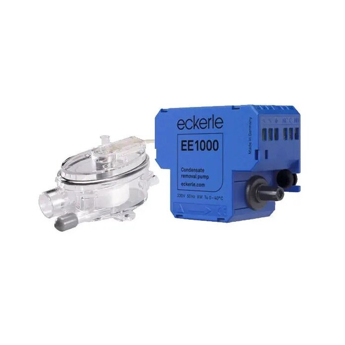 The condensate pump EE600 has a lifting height of 6 m.