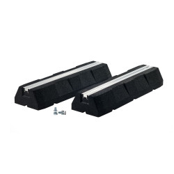 Black fastener on a flat surface RODIGAS 600 mm, RB603