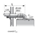 Газовый конденсационный котел ITALTHERM City Class KR-25 KR с возможностью подключения накопительного водонагревателя
