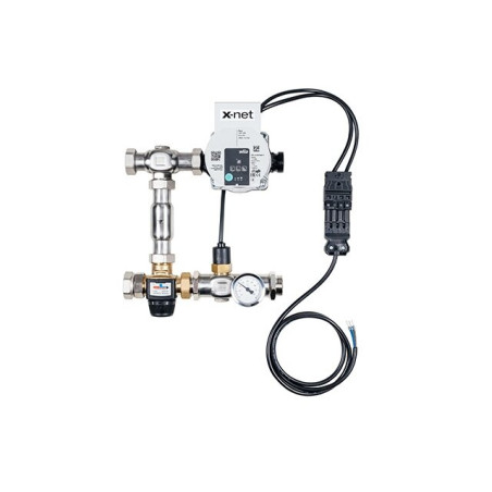 KERMI x-Net floor heating mixing unit, SFERSS00003