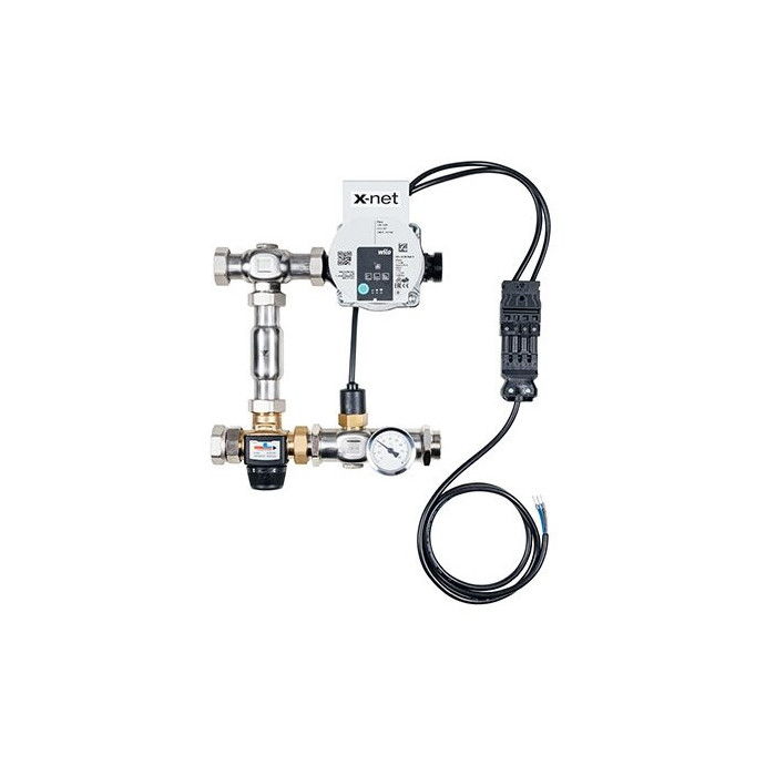 Põrandakütte segamisjaam KERMI x-Net, SFERSS00003
