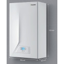 Gas condensing boiler ITALTHERM City Class KR-35 KR with the option to connect a storage water heater