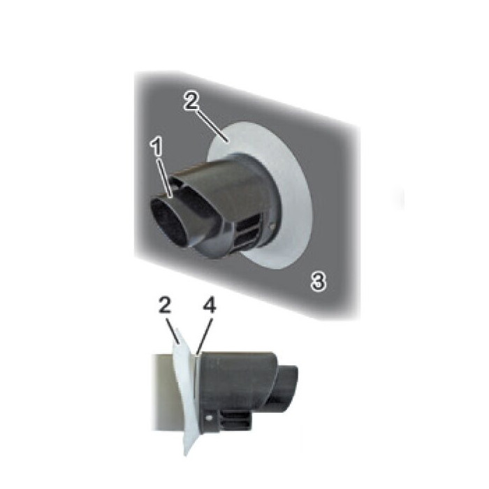 Gas condensing boiler ITALTHERM City Class KR-35 KR with the option to connect a storage water heater