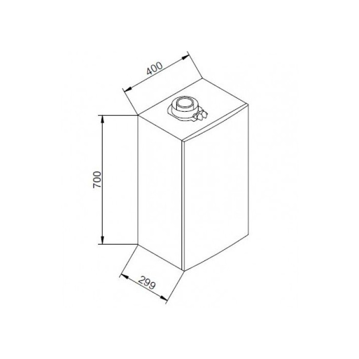 Gaasikondensatsioonikatel BAXI Duo-tec Compact E1.24 GA