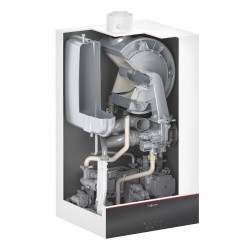 Gaasikondensatsioonikatel VIESSMANN Vitodens 100-W, 3.2-25.0 kW Kombi koos kohese sooja vee tootmisega, Z022866