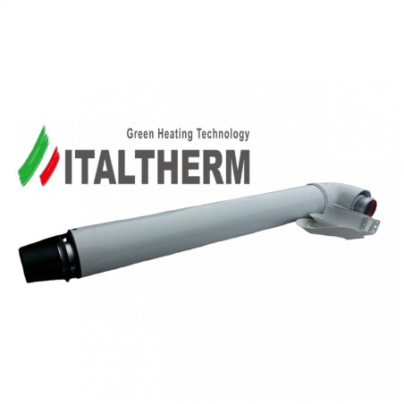 Kamino komplektid ITALTHERM DN 60/100 gaasikateldele