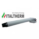 Kamino sets ITALTHERM DN 60/100 for gas boilers