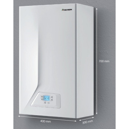 Газовый конденсационный котел ITALTHERM City Class 35 K с мгновенным приготовлением воды