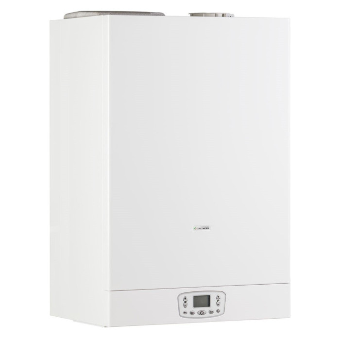 Gas condensing boiler ITALTHERM Time Max 27 with integrated 60 l boiler