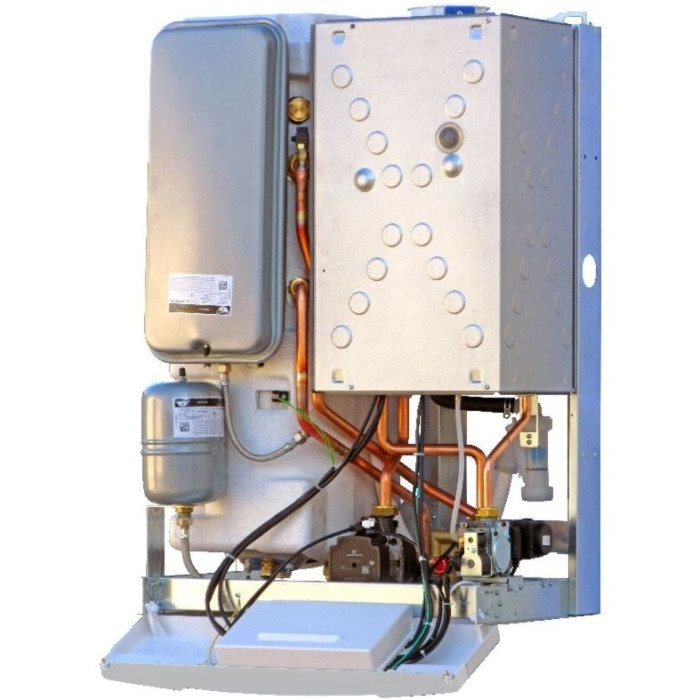 Gaasikondensatsioonikatel ITALTHERM Time Max 35 koos integreeritud 60 l katlaga
