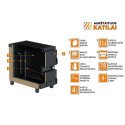 Küpsetuskamin AUKŠTAITIJOS KATILAI 10 kW, M