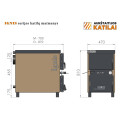 Küttesüsteem - AUKŠTAITIJOS KATILAI 15 kW, D