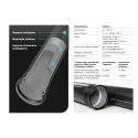 Малошумная внутренняя канализационная труба WAVIN SiTech+ 50 x 2000 мм